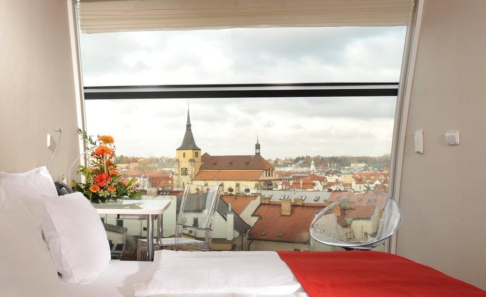 Design Metropol Hotel Praha Bagian luar foto